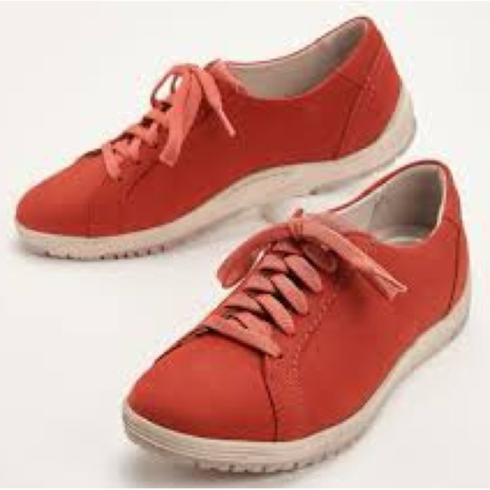 Dansko Leela nubuck‎ sneakers red size 42